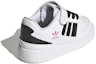 Shop (TD) adidas Forum Low ''Wit Zwart Magenta'' GY9106