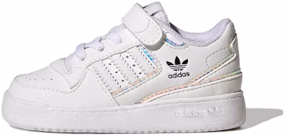 (Toddler) adidas Forum Low 'White Iridescent' GZ1674 (Toddler) adidas Forum Low 'White Iridescent' GZ1674