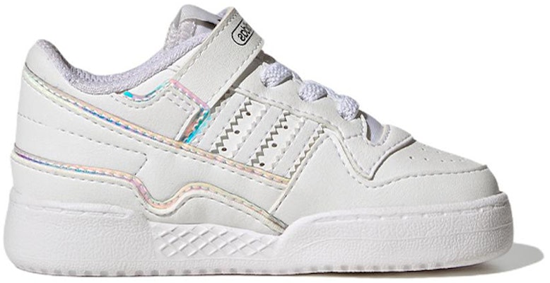 (TD) 阿迪达斯 Forum Low '白色炫彩' GZ1674 Order (TD) 阿迪达斯 Forum Low '白色炫彩' GZ1674