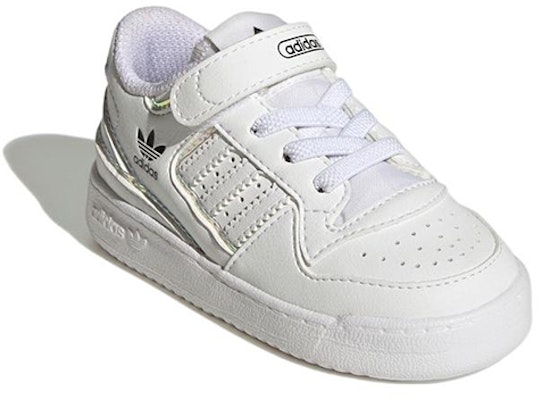 (TD) 阿迪达斯 Forum Low '白色炫彩' GZ1674 Lookbook (TD) 阿迪达斯 Forum Low '白色炫彩' GZ1674