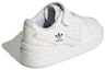 Shop (TD) adidas Forum Low 'Blanco Iridiscente' GZ1674