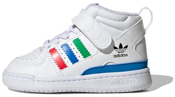 (Toddler) adidas Forum Mid 360 'Red Blue Green' GY9166 (Toddler) adidas Forum Mid 360 'Red Blue Green' GY9166