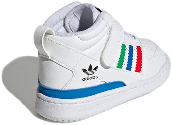 (Toddler) adidas Forum Mid 360 'Red Blue Green' GY9166 Shop (Toddler) adidas Forum Mid 360 'Red Blue Green' GY9166