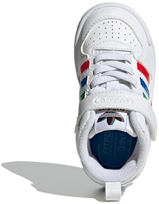 (Toddler) adidas Forum Mid 360 'Red Blue Green' GY9166 Purchase (Toddler) adidas Forum Mid 360 'Red Blue Green' GY9166