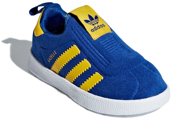 (TD) adidas Gazelle 360 I 'Collegiate Royal' - Kasut Kanak-Kanak Biru Diraja CG6594 Lookbook (TD) adidas Gazelle 360 I 'Collegiate Royal' - Kasut Kanak-Kanak Biru Diraja CG6594