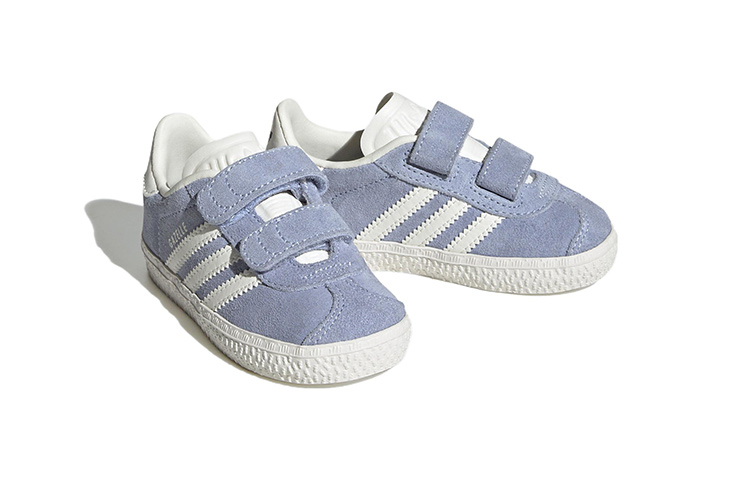 Lookbook (TD) 아디다스 가젤 '블루 던 화이트' (Adidas Gazelle 'Blue Dawn White') ID1756