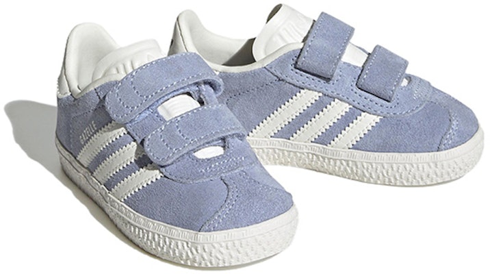 (TD) 아디다스 가젤 '블루 던 화이트' (Adidas Gazelle 'Blue Dawn White') ID1756 Lookbook (TD) 아디다스 가젤 '블루 던 화이트' (Adidas Gazelle 'Blue Dawn White') ID1756