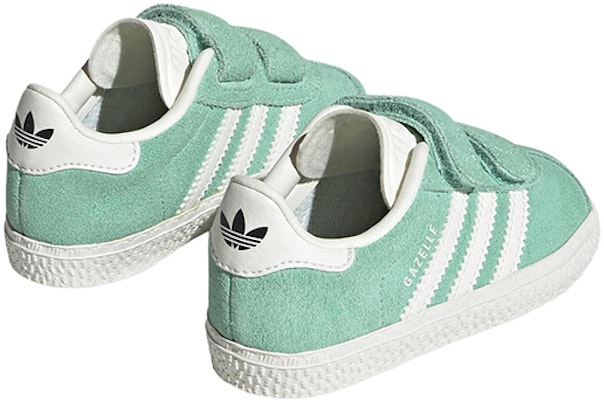 (Toddler) adidas Gazelle CF 'Easy Green' ID1755 Lookbook (Toddler) adidas Gazelle CF 'Easy Green' ID1755