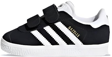 (Toddler) adidas Gazelle I 'Black White' CQ3139 (Toddler) adidas Gazelle I 'Black White' CQ3139