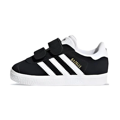 (TD) adidas Gazelle I 'Black White'