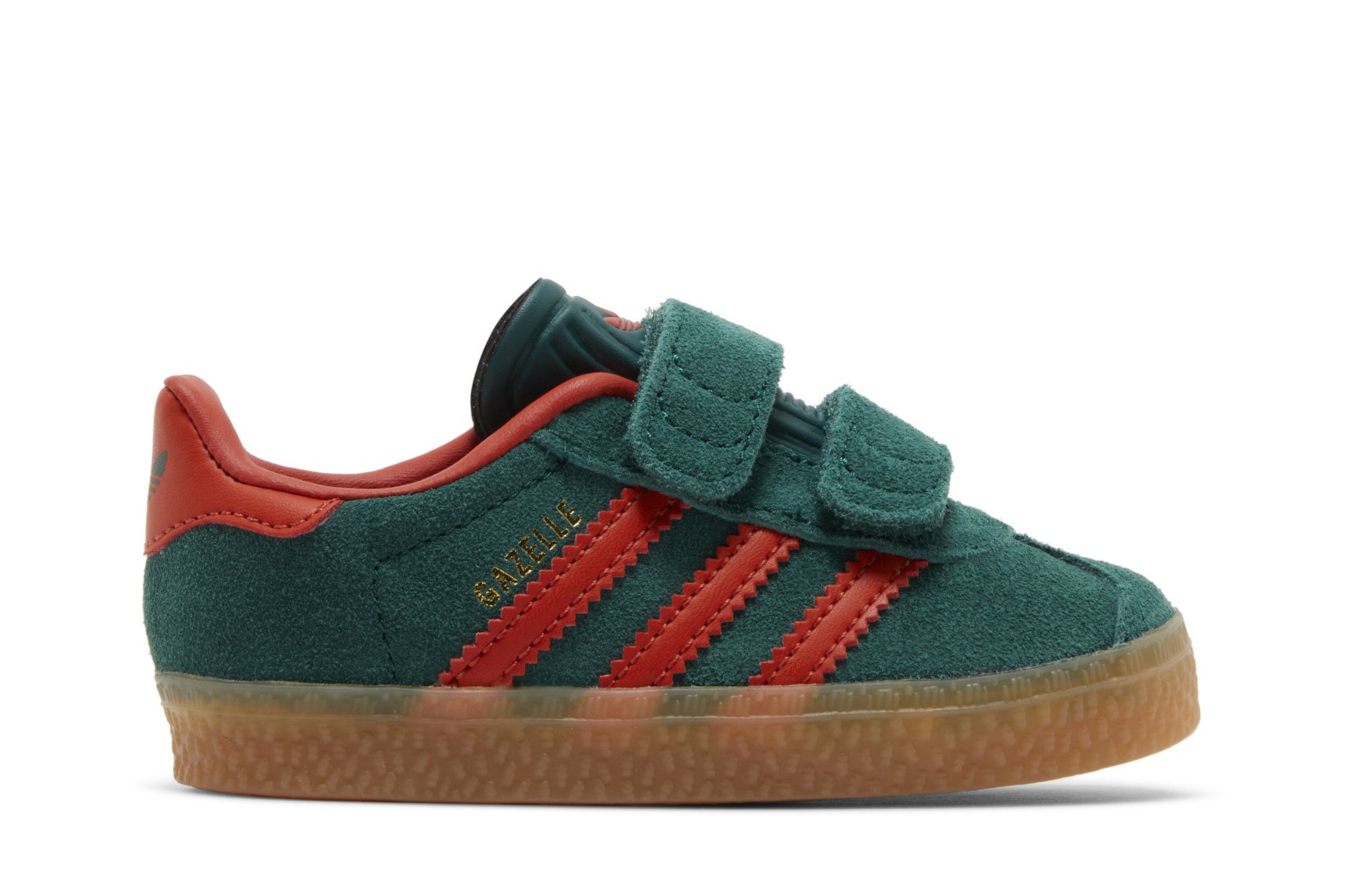 (Toddler) adidas Gazelle I 'Collegiate Green Preloved Red' IE8706