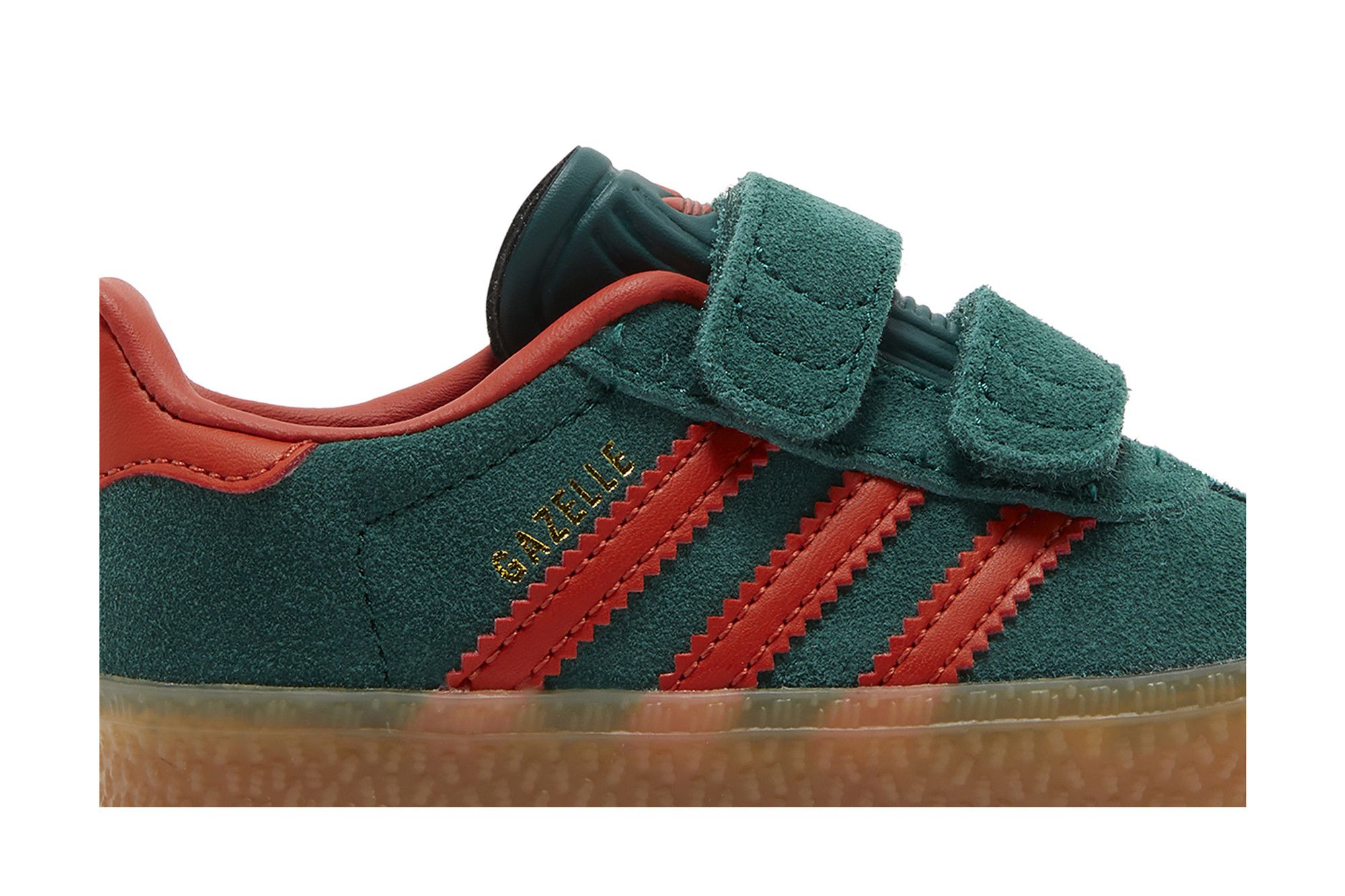 Order (TD) adidas Gazelle I 'Verde Universitario Rojo Preloved' IE8706