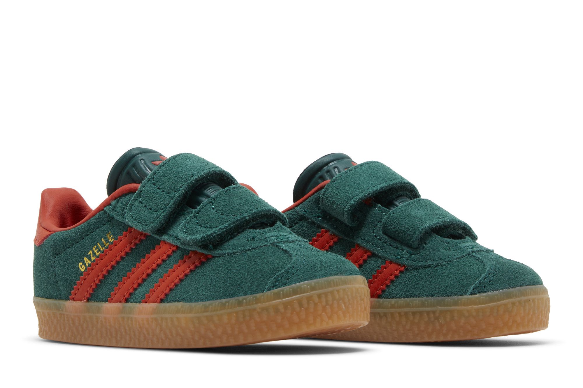 Cheap (TD) adidas Gazelle I 'Verde Universitario Rojo Preloved' IE8706