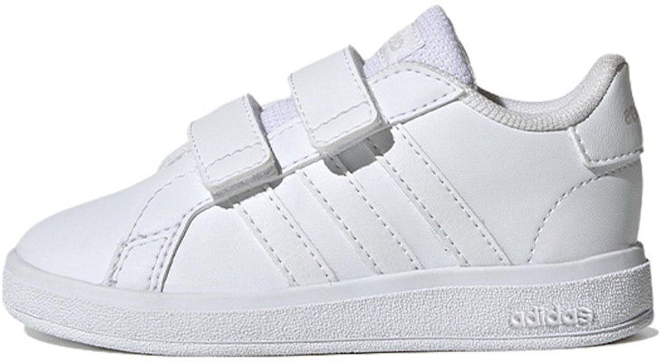 (Toddler) adidas Grand Court 2.0 'Pure White' FZ6164 Buy (Toddler) adidas Grand Court 2.0 'Pure White' FZ6164