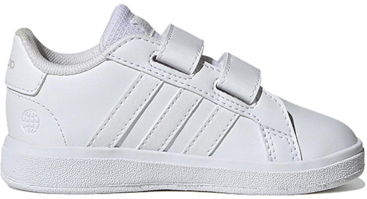 (Toddler) adidas Grand Court 2.0 'Pure White' FZ6164 Order (Toddler) adidas Grand Court 2.0 'Pure White' FZ6164