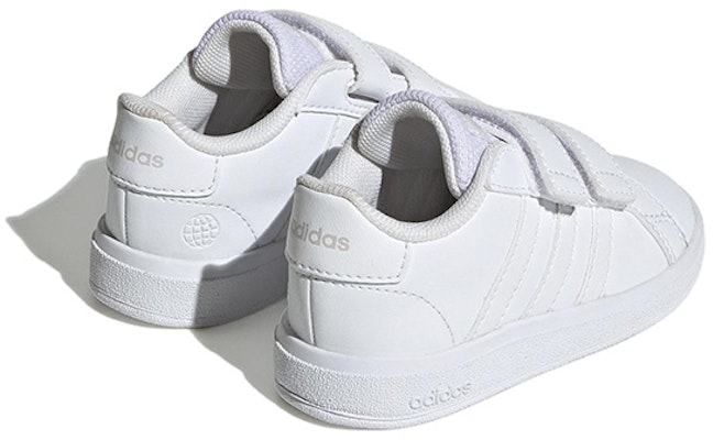 (Toddler) adidas Grand Court 2.0 'Pure White' FZ6164 Shop (Toddler) adidas Grand Court 2.0 'Pure White' FZ6164