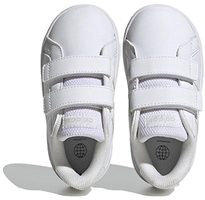 (Toddler) adidas Grand Court 2.0 'Pure White' FZ6164 Purchase (Toddler) adidas Grand Court 2.0 'Pure White' FZ6164
