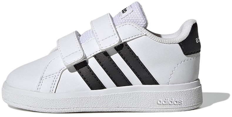 (Toddler) adidas Grand Court 2.0 'White Black' GW6527 Buy (Toddler) adidas Grand Court 2.0 'White Black' GW6527