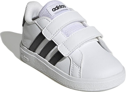 (TD) adidas Grand Court 2.0 'Putih Hitam' GW6527 Lookbook (TD) adidas Grand Court 2.0 'Putih Hitam' GW6527