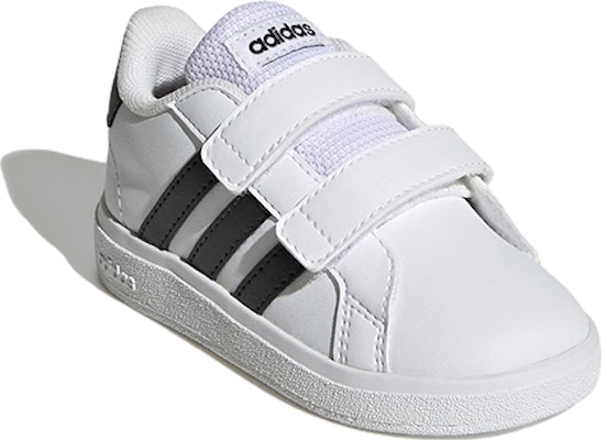 (Toddler) adidas Grand Court 2.0 'White Black' GW6527 Lookbook (Toddler) adidas Grand Court 2.0 'White Black' GW6527