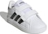 (Toddler) adidas Grand Court 2.0 'White Black' GW6527
