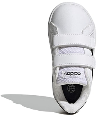 (TD) 유아용 아디다스 그랜드 코트 2.0 '화이트 블랙' GW6527 GW6527 Shop (TD) 유아용 아디다스 그랜드 코트 2.0 '화이트 블랙' GW6527 GW6527