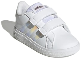 (TD) adidas Grand Court 2.0 'Blanco Iridiscente' GY2328 Lookbook (TD) adidas Grand Court 2.0 'Blanco Iridiscente' GY2328