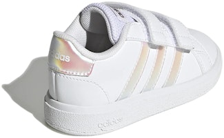 (TD) adidas Grand Court 2.0 'Blanco Iridiscente' GY2328 Shop (TD) adidas Grand Court 2.0 'Blanco Iridiscente' GY2328