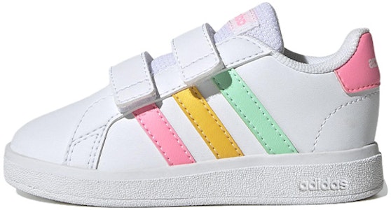 (TD) adidas Grand Court 2.0 'Putih Multi-Warna' HP8917 Buy (TD) adidas Grand Court 2.0 'Putih Multi-Warna' HP8917