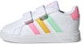 (TD) adidas Grand Court 2.0 'Putih Multi-Warna' HP8917