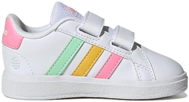 (TD) アディダス グランドコート 2.0 白マルチカラー HP8917 Order (TD) アディダス グランドコート 2.0 白マルチカラー HP8917