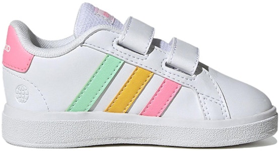 (TD) adidas Grand Court 2.0 'Putih Multi-Warna' HP8917 Order (TD) adidas Grand Court 2.0 'Putih Multi-Warna' HP8917