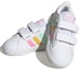 Lookbook (TD) adidas Grand Court 2.0 'Putih Multi-Warna' HP8917