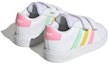 Shop (TD) adidas Grand Court 2.0 'Putih Multi-Warna' HP8917