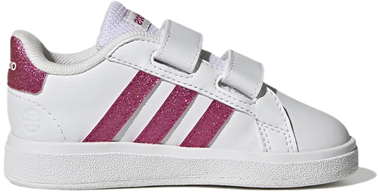 (Toddler) adidas Grand Court 2.0 'White Real Magenta' GY4768 Order (Toddler) adidas Grand Court 2.0 'White Real Magenta' GY4768