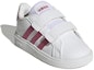 Lookbook (TD) adidas Grand Court 2.0 'Putih Real Magenta' GY4768