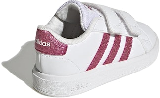 (TD) adidas Grand Court 2.0 'Putih Real Magenta' GY4768 Shop (TD) adidas Grand Court 2.0 'Putih Real Magenta' GY4768