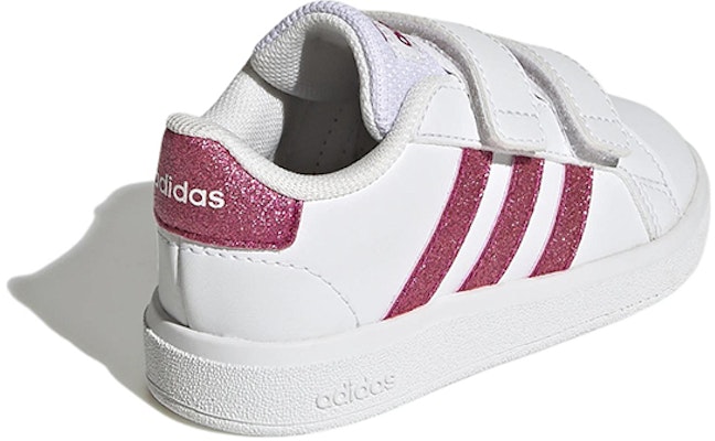 (TD) adidas Grand Court 2.0 'Putih Magenta Asli' GY4768 Shop (TD) adidas Grand Court 2.0 'Putih Magenta Asli' GY4768
