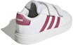 Shop (TD) adidas Grand Court 2.0 'Putih Real Magenta' GY4768