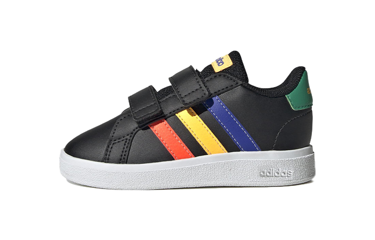 (Toddler) adidas Grand Court 2.0 I 'Black Multi-Color' HP8918