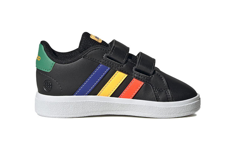 Order (TD) adidas Grand Court 2.0 I ''Zwart Multi-Color'' HP8918