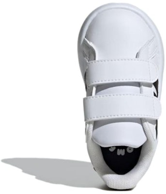 嬰童 adidas neo GRAND COURT 2.0 舒適 防滑耐磨 學步鞋 白黑 Cheap 嬰童 adidas neo GRAND COURT 2.0 舒適 防滑耐磨 學步鞋 白黑