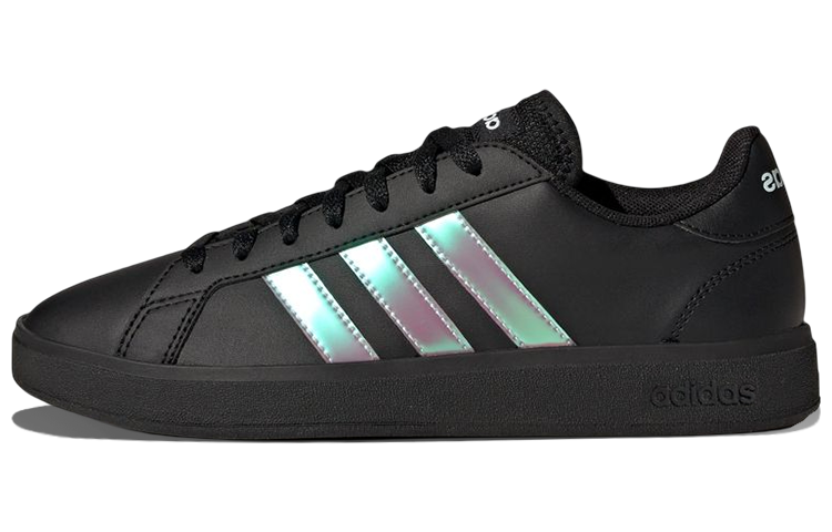 Buy (W) adidas Grand Court 'Hitam Iridescent' GW7182