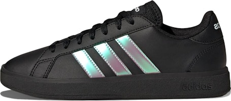 (W) adidas Grand Court 'Hitam Iridescent' GW7182 Buy (W) adidas Grand Court 'Hitam Iridescent' GW7182
