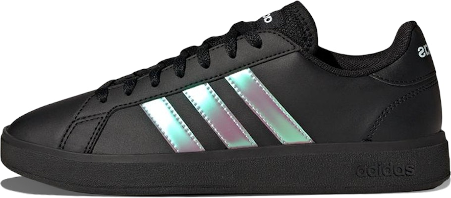 (W) adidas Grand Court 'Hitam Iridescent' GW7182 Buy (W) adidas Grand Court 'Hitam Iridescent' GW7182