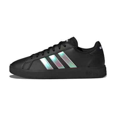 (W) adidas Grand Court 'Black Iridescent'