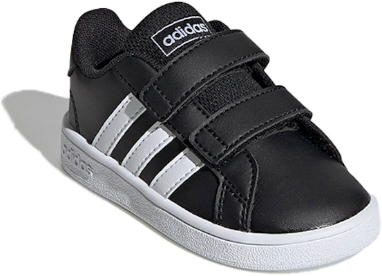 (TD) アディダス グランドコート 黒白 (Adidas Grand Court Kuro Shiro) EF0117 Lookbook (TD) アディダス グランドコート 黒白 (Adidas Grand Court Kuro Shiro) EF0117