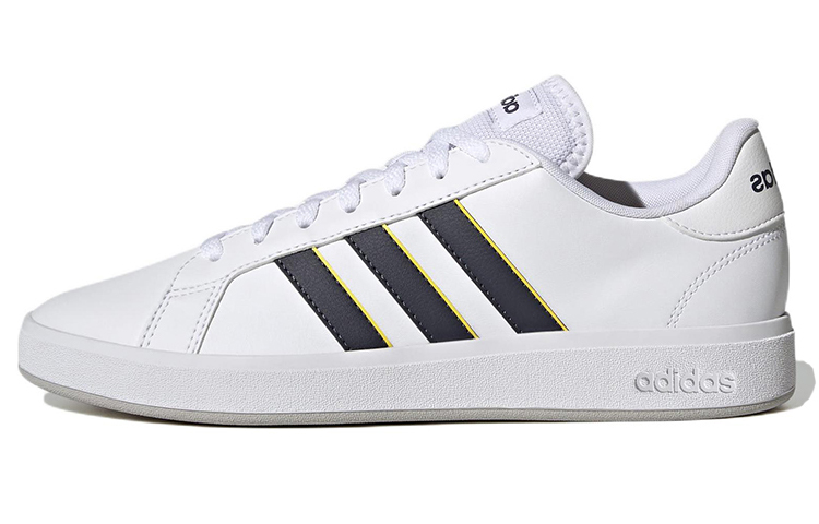 Buy (TD) 아디다스 그랜드 코트 '화이트 블랙 그레이' GW9255