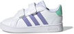 (TD) adidas Grand Court 'Putih Ungu Pudina' GX5752