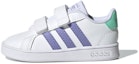 Buy (TD) adidas Grand Court 'Putih Ungu Pudina' GX5752